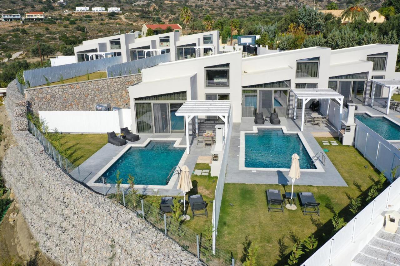 Pantheon Luxury Villas Rhodes Island Afantou Buitenkant foto