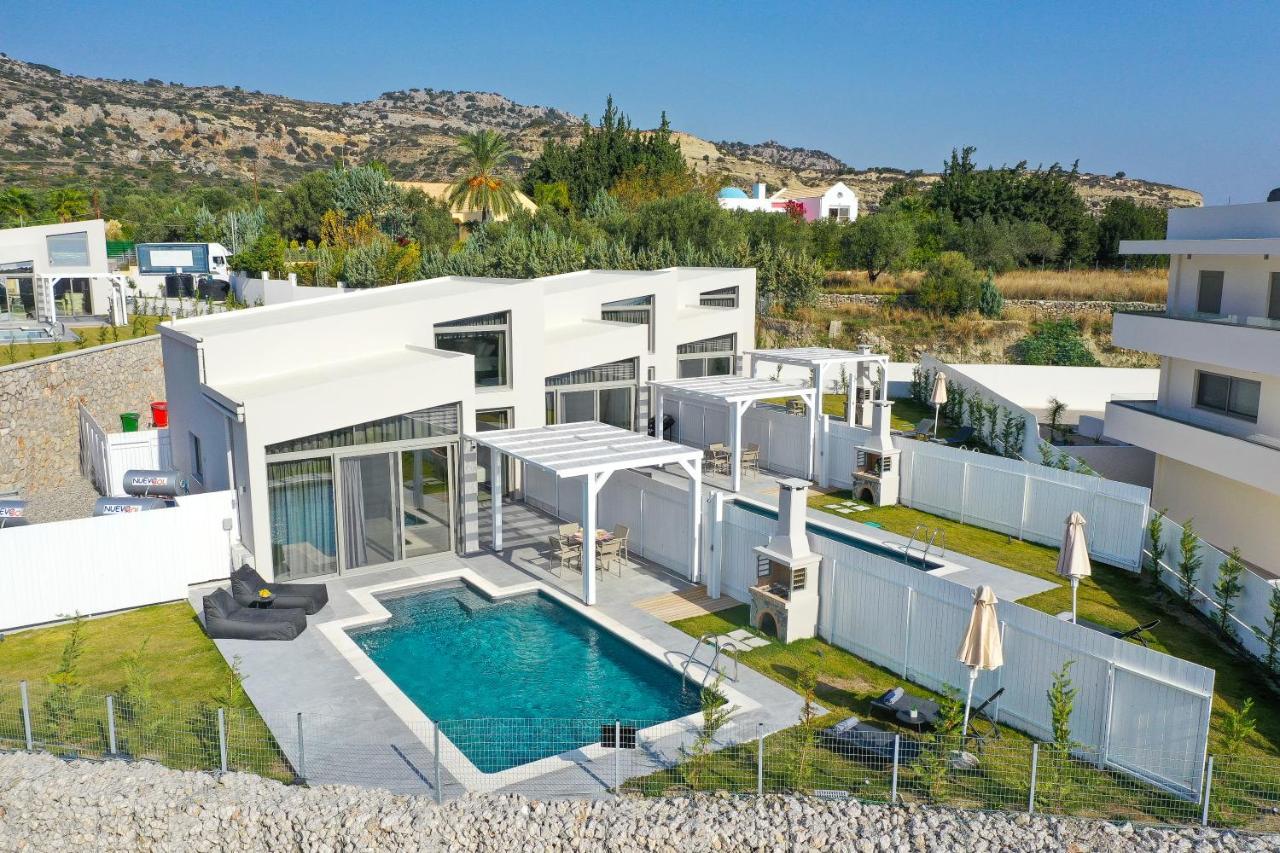 Pantheon Luxury Villas Rhodes Island Afantou Buitenkant foto