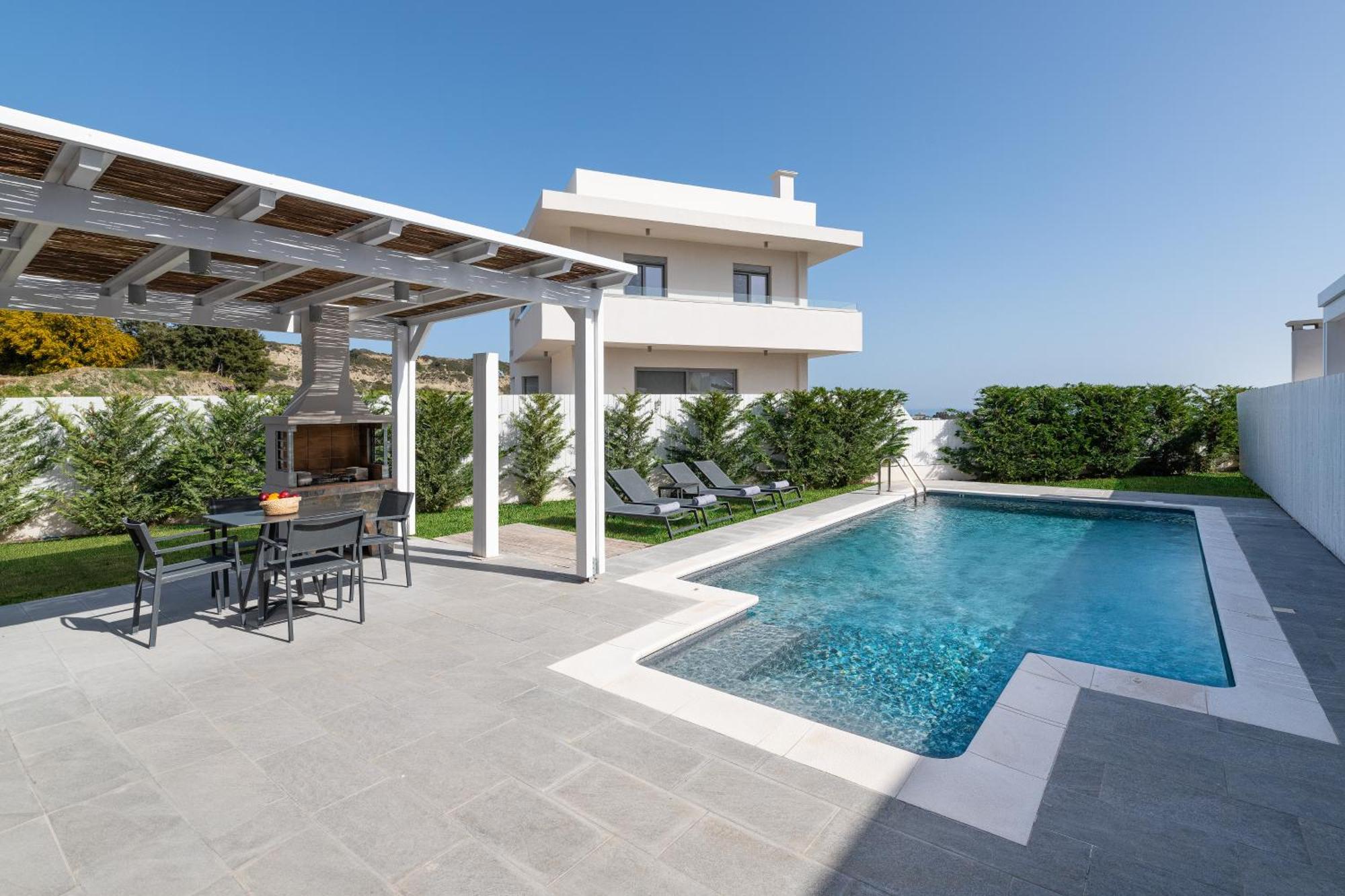 Pantheon Luxury Villas Rhodes Island Afantou Buitenkant foto