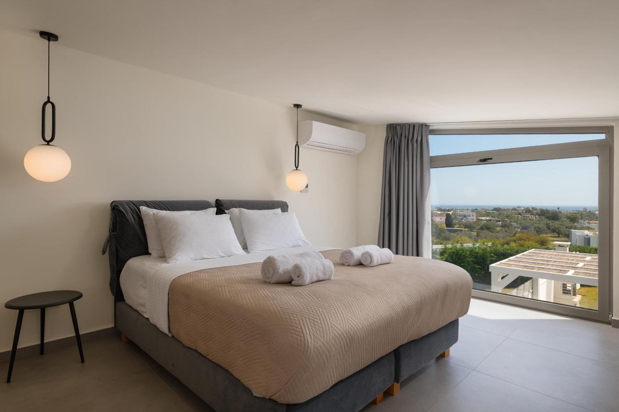 Pantheon Luxury Villas Rhodes Island Afantou Buitenkant foto