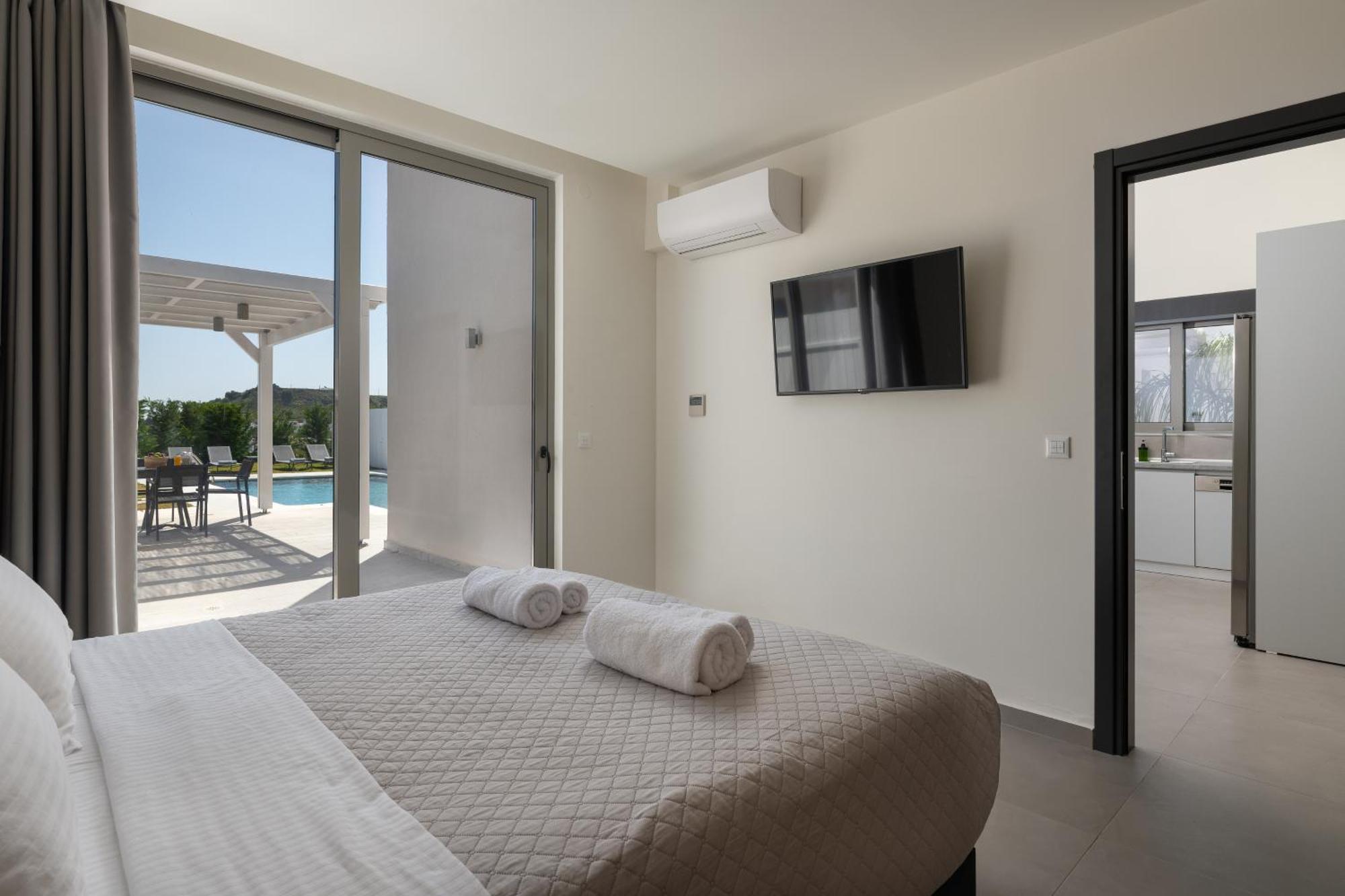 Pantheon Luxury Villas Rhodes Island Afantou Buitenkant foto