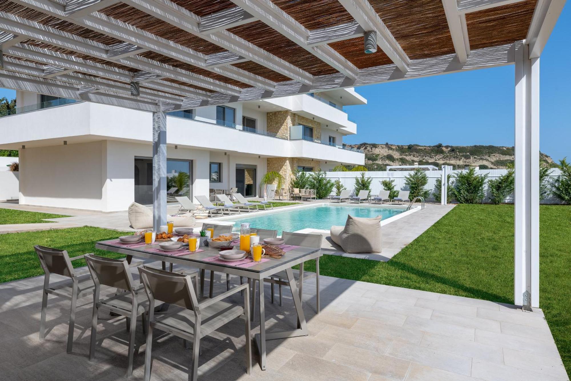 Pantheon Luxury Villas Rhodes Island Afantou Buitenkant foto