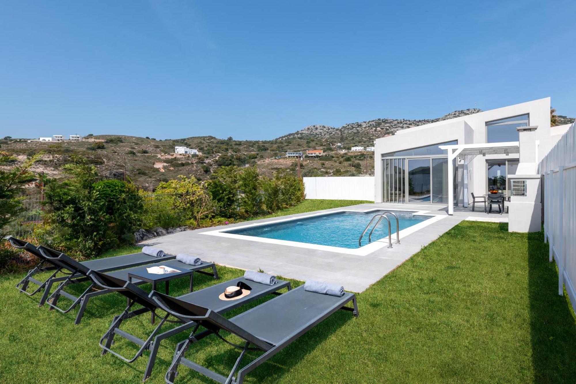 Pantheon Luxury Villas Rhodes Island Afantou Buitenkant foto