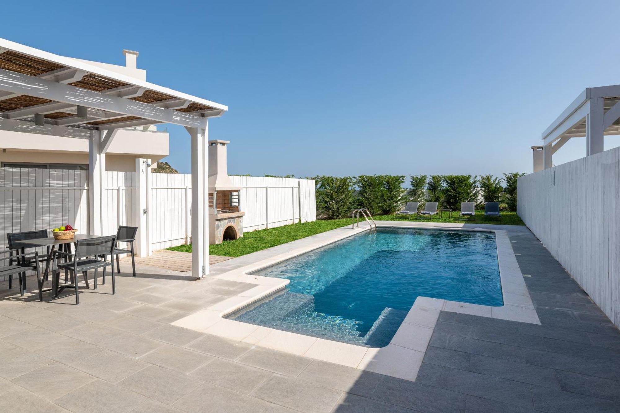 Pantheon Luxury Villas Rhodes Island Afantou Buitenkant foto