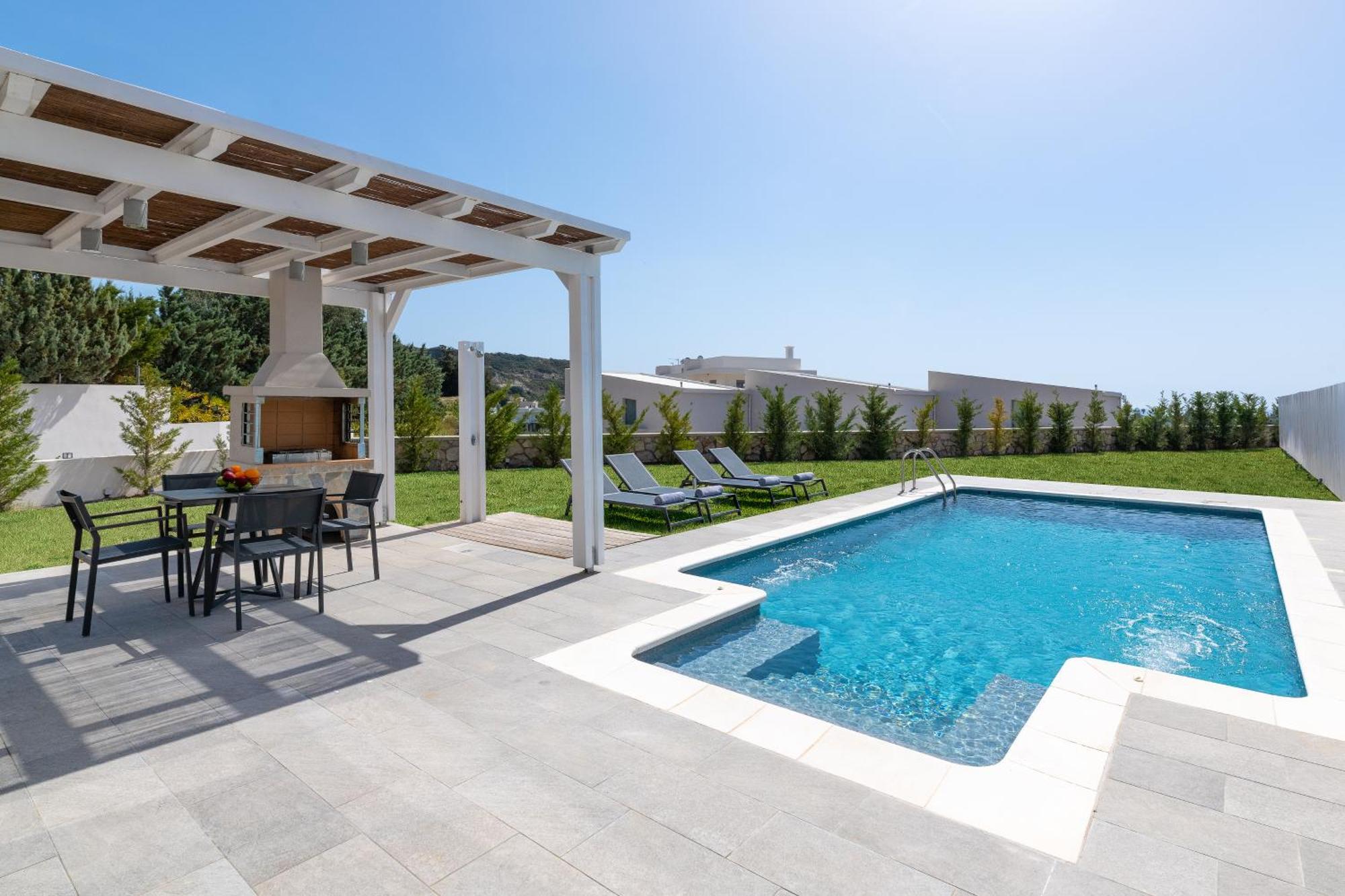 Pantheon Luxury Villas Rhodes Island Afantou Buitenkant foto