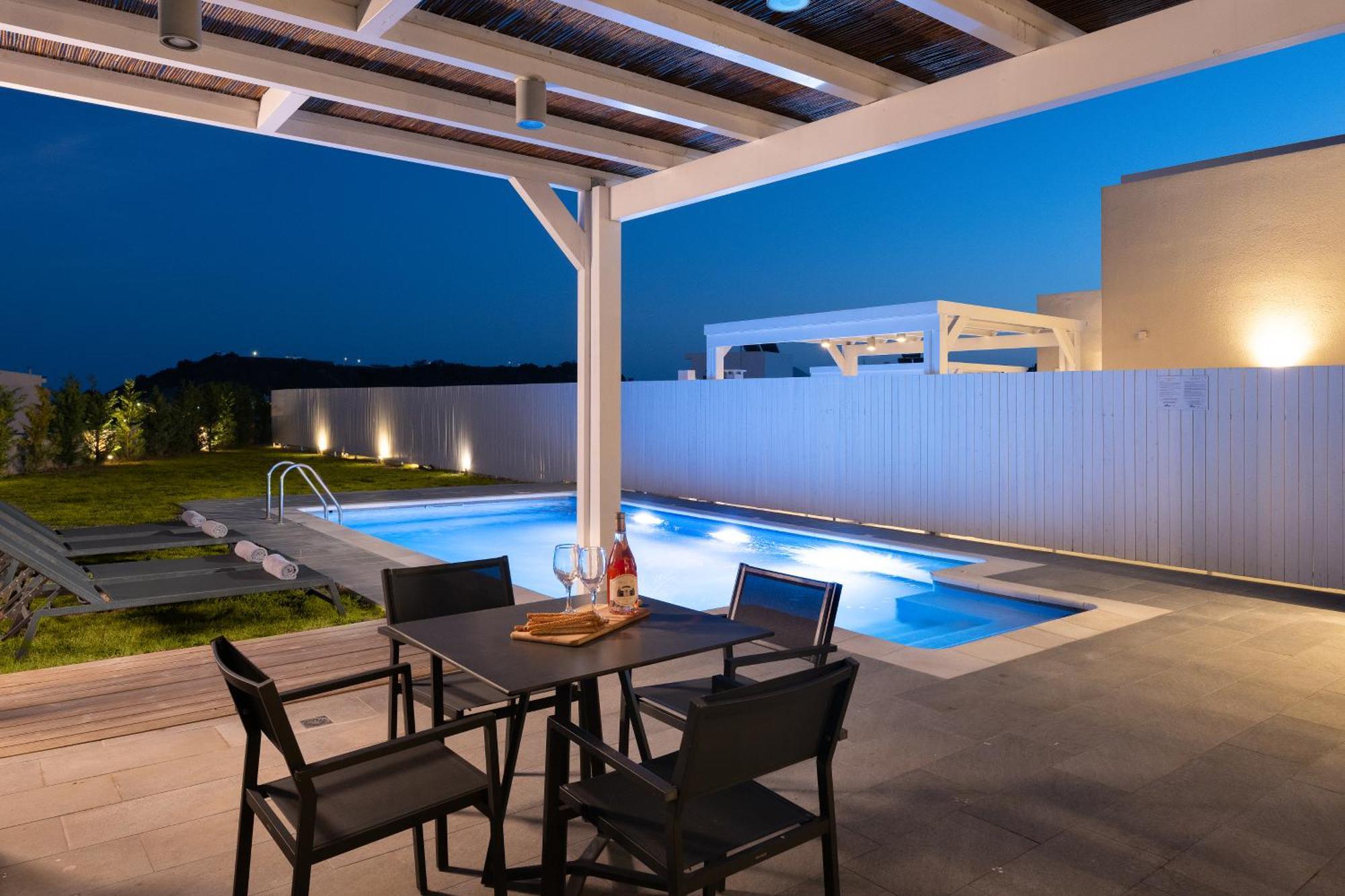 Pantheon Luxury Villas Rhodes Island Afantou Buitenkant foto