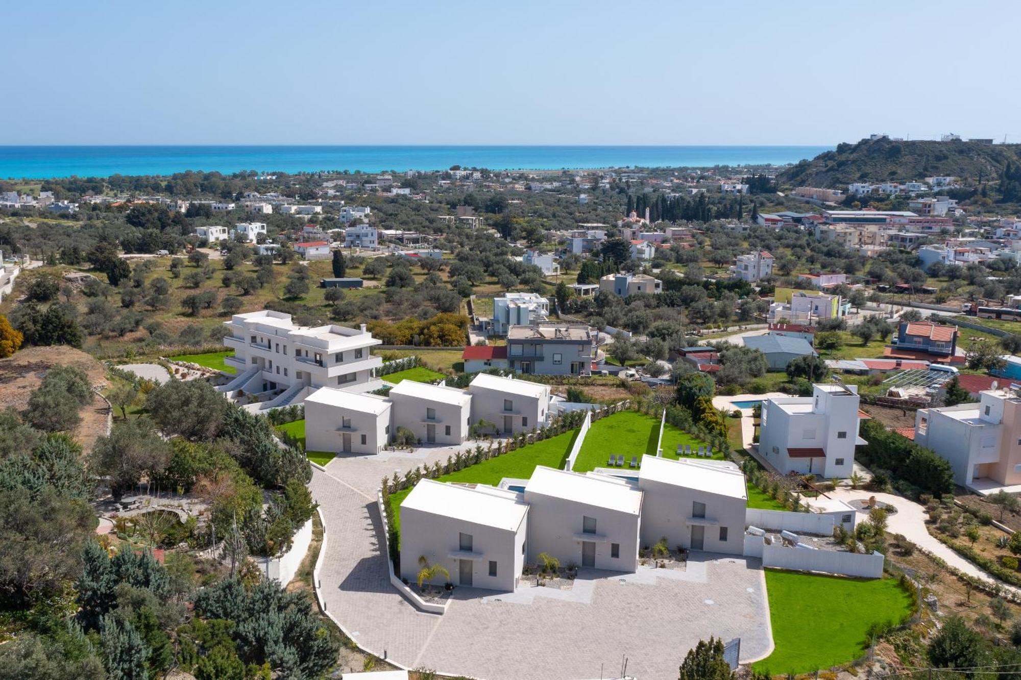 Pantheon Luxury Villas Rhodes Island Afantou Buitenkant foto