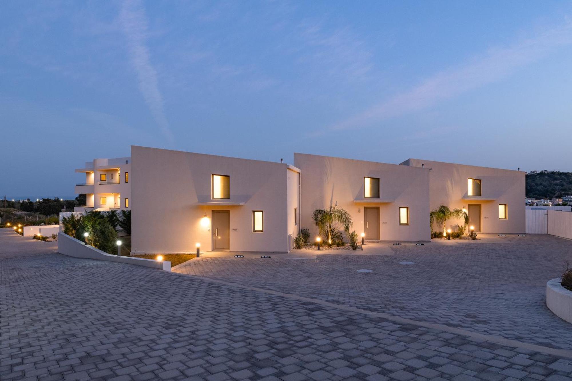 Pantheon Luxury Villas Rhodes Island Afantou Buitenkant foto