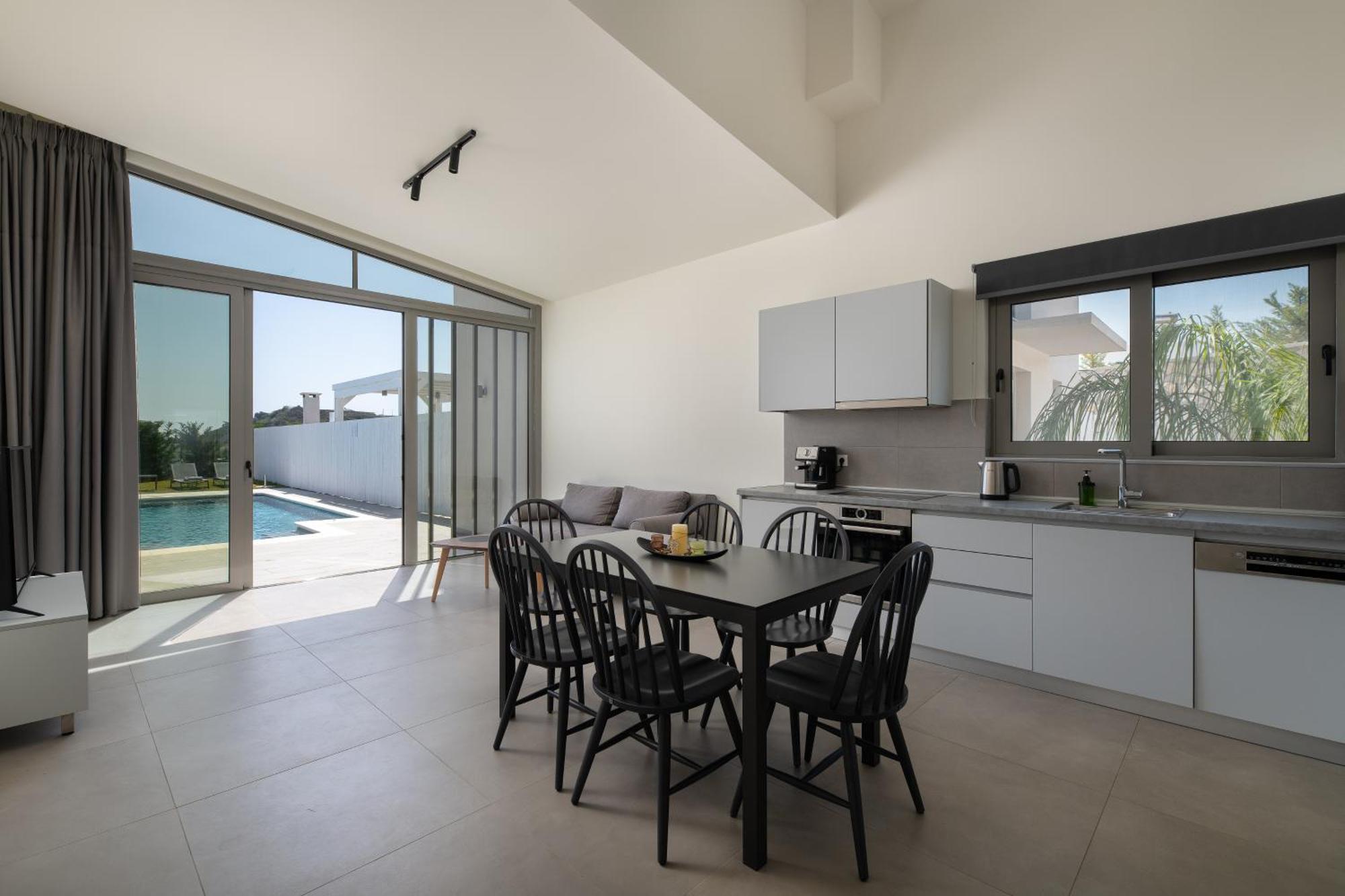 Pantheon Luxury Villas Rhodes Island Afantou Buitenkant foto