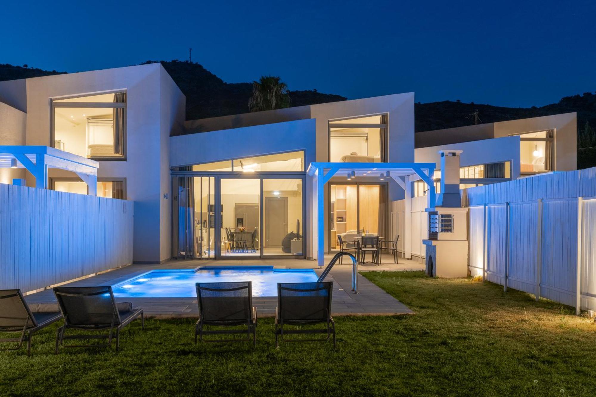 Pantheon Luxury Villas Rhodes Island Afantou Buitenkant foto