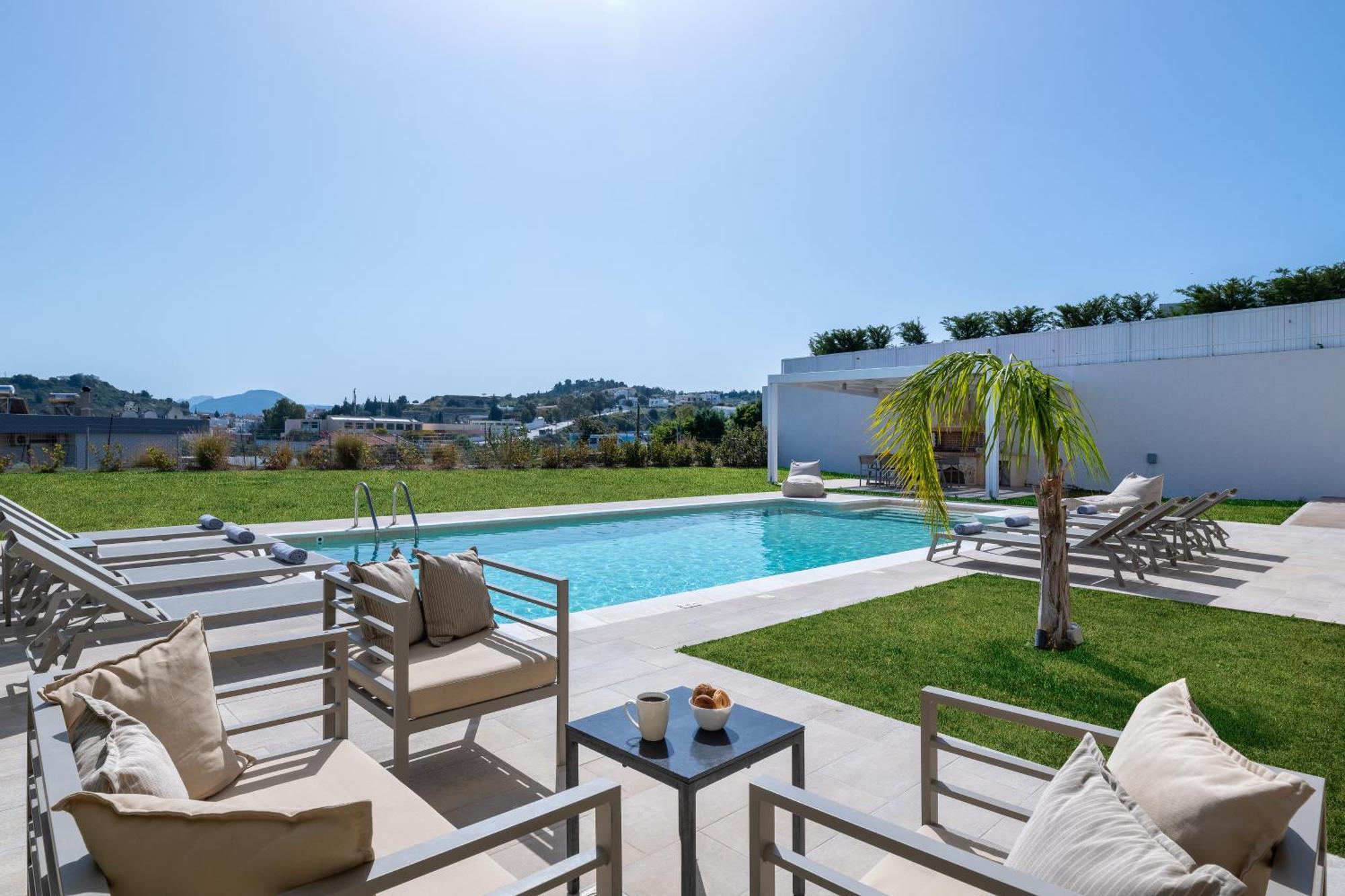 Pantheon Luxury Villas Rhodes Island Afantou Buitenkant foto