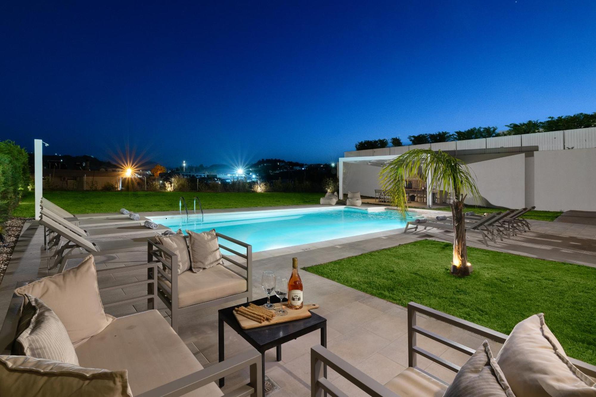 Pantheon Luxury Villas Rhodes Island Afantou Buitenkant foto