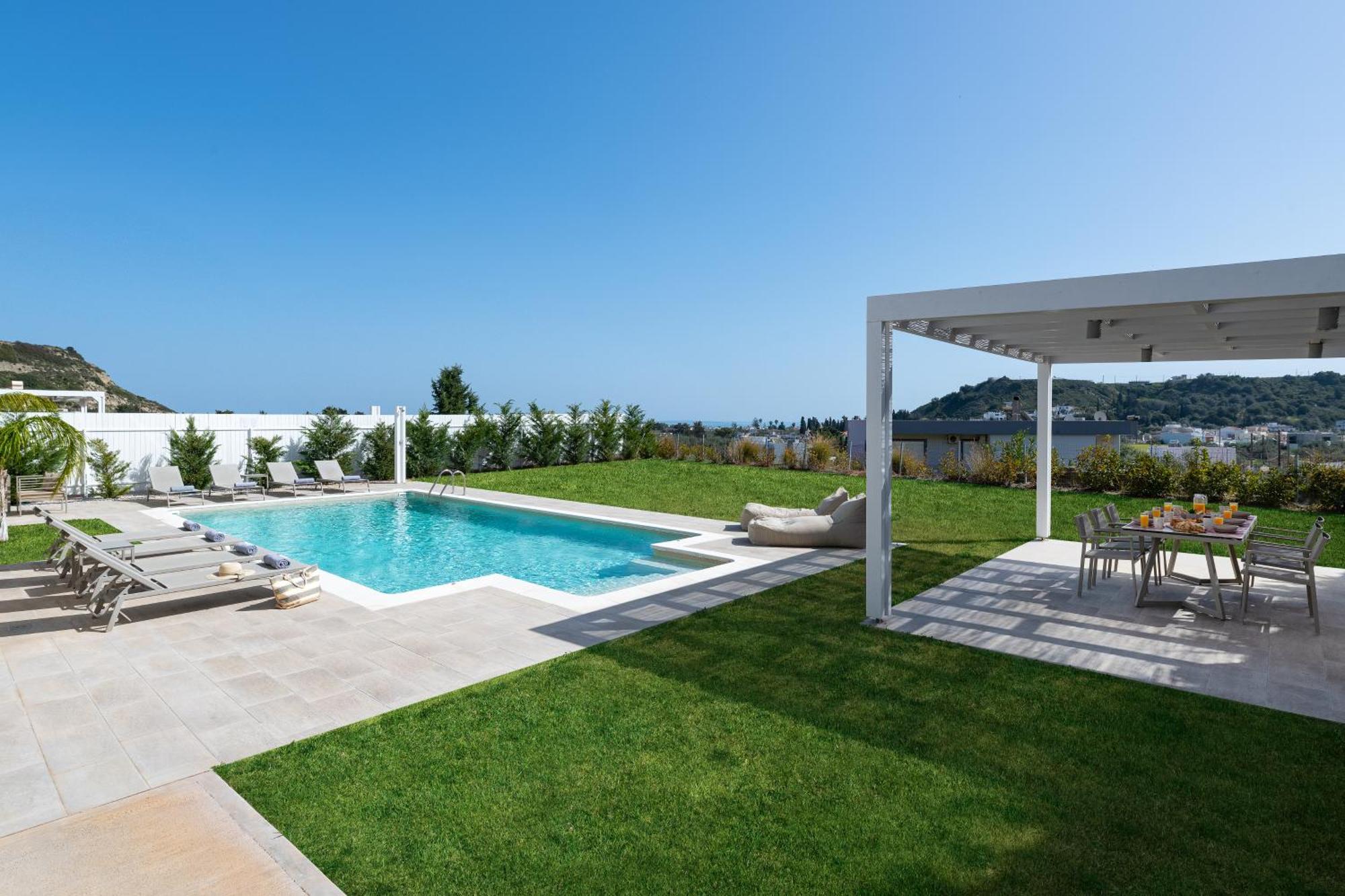 Pantheon Luxury Villas Rhodes Island Afantou Buitenkant foto