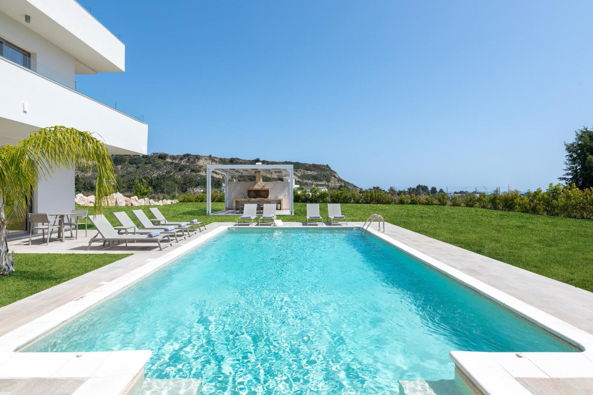 Pantheon Luxury Villas Rhodes Island Afantou Buitenkant foto