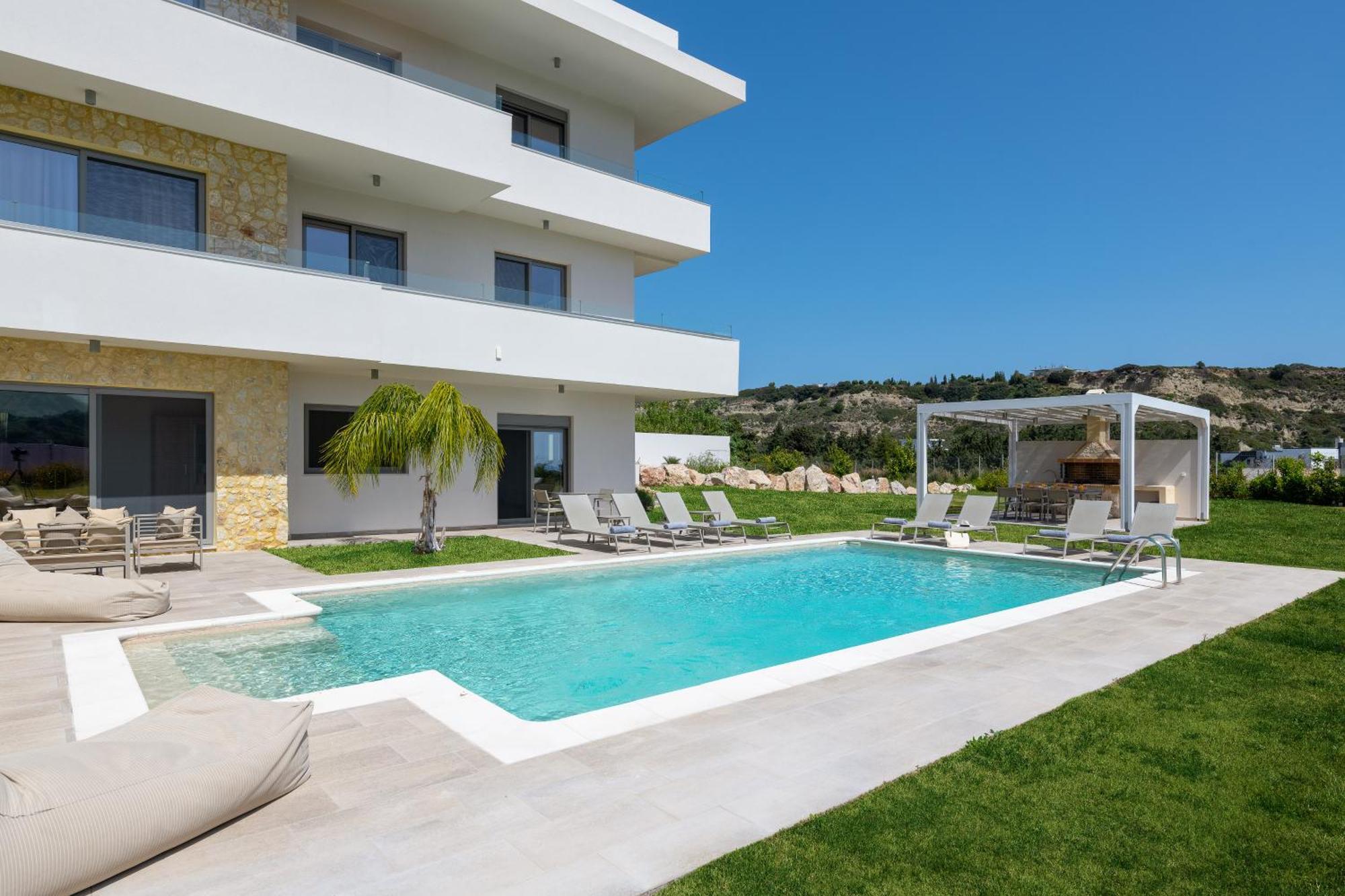 Pantheon Luxury Villas Rhodes Island Afantou Buitenkant foto