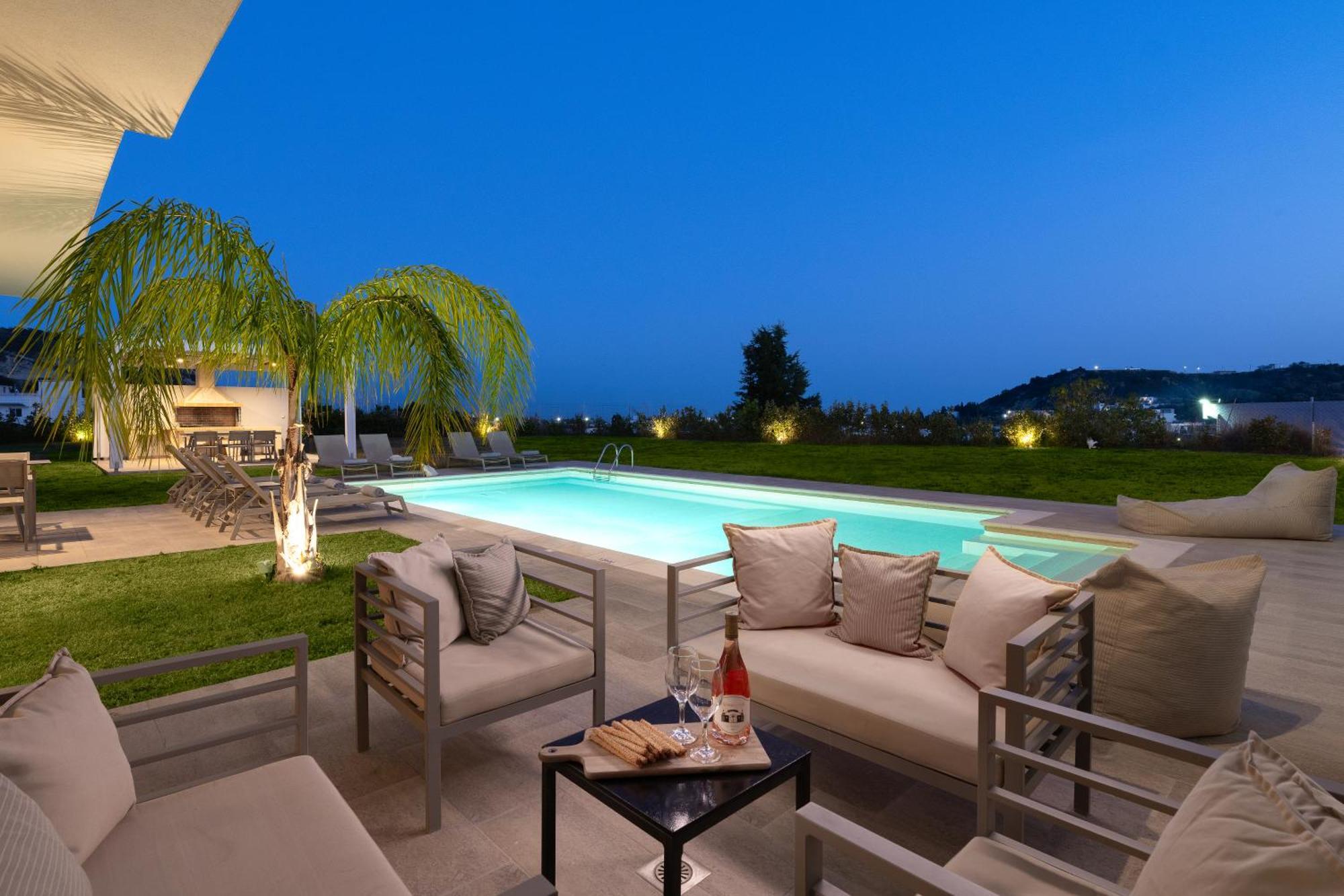 Pantheon Luxury Villas Rhodes Island Afantou Buitenkant foto