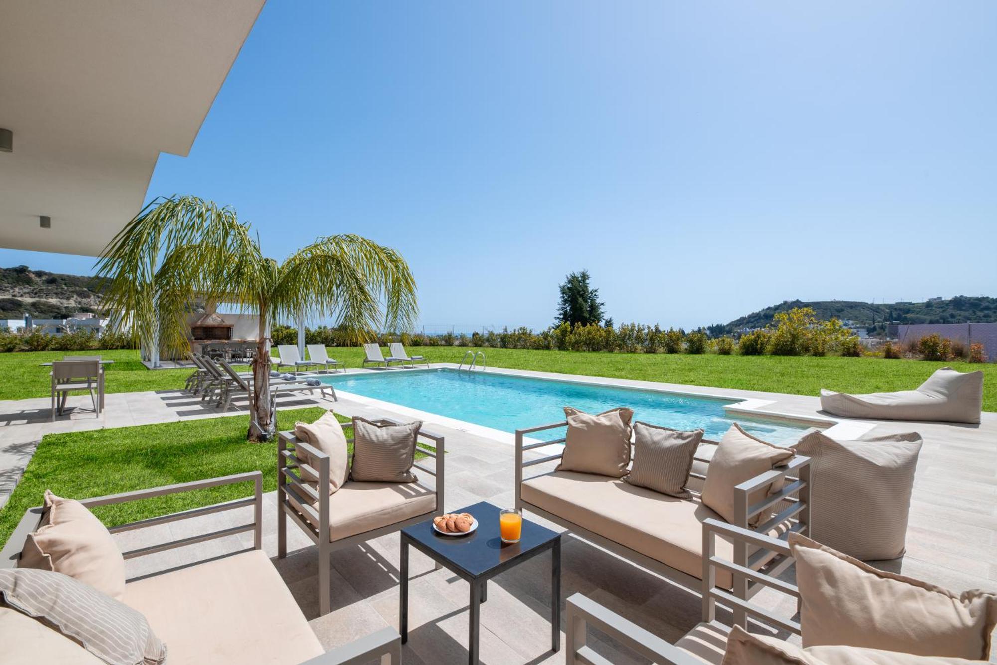 Pantheon Luxury Villas Rhodes Island Afantou Buitenkant foto